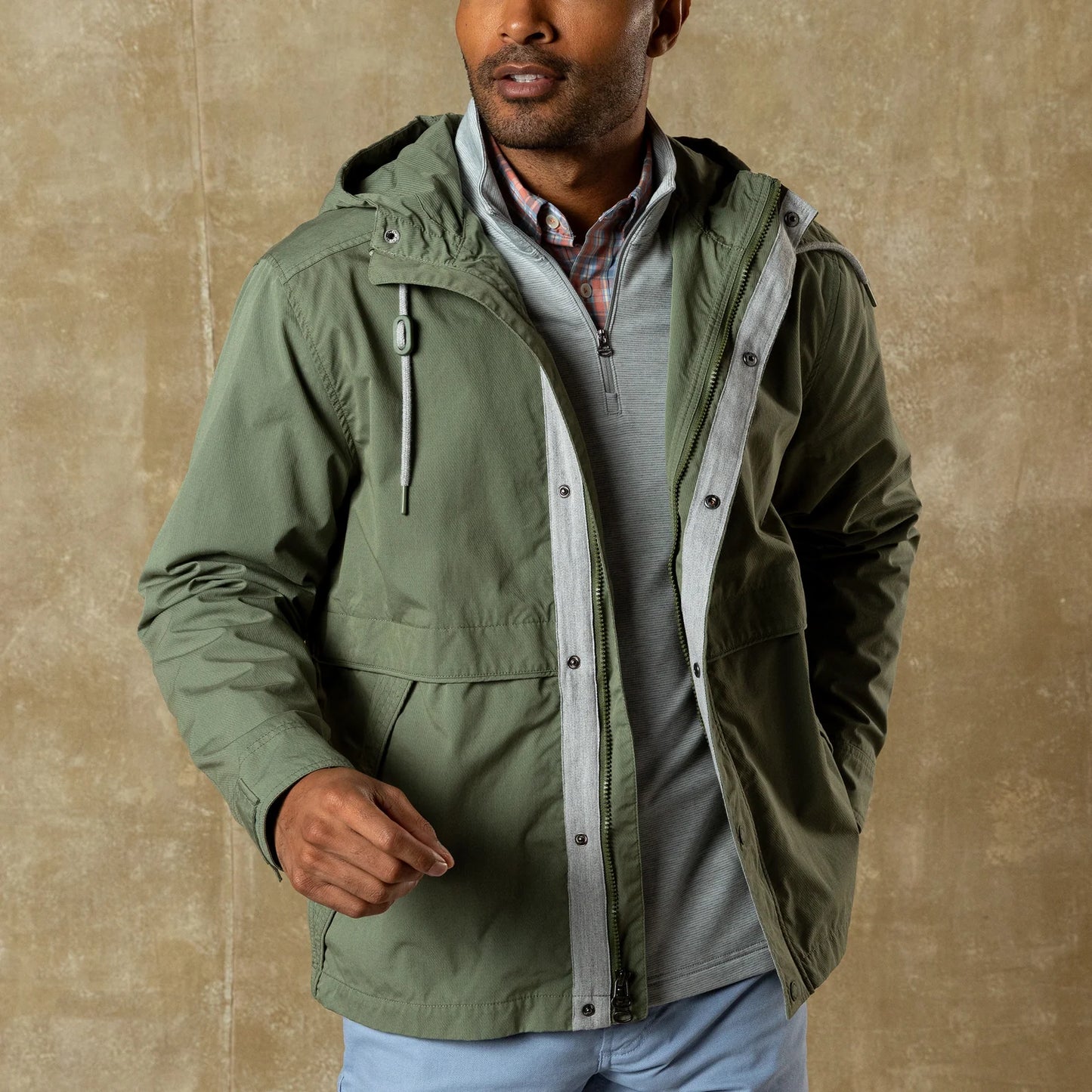 DUCK HEAD DRIFTER WEATHER RESISTANT JACKET