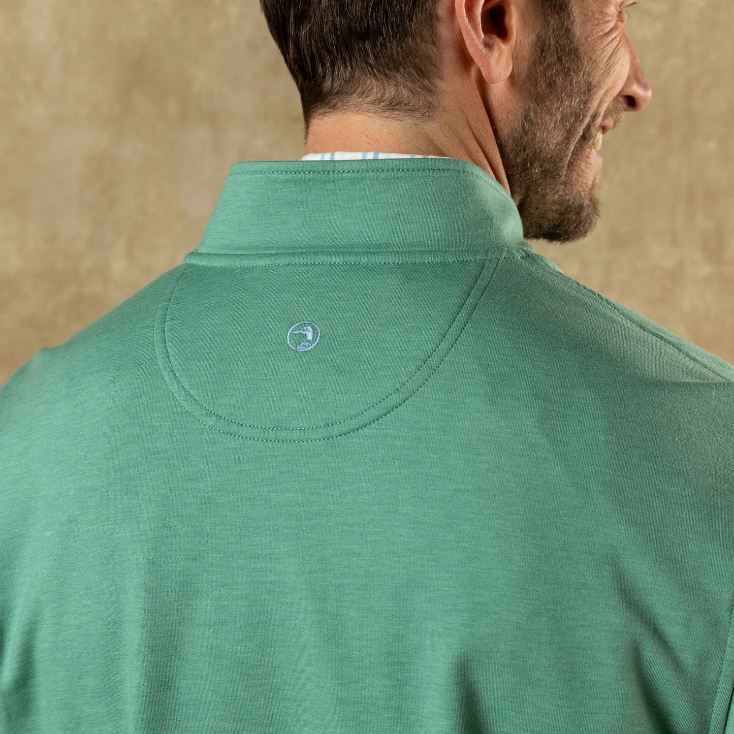 DUCK HEAD DUNMORE PERFORMANCE 1/4 ZIP PULLOVER