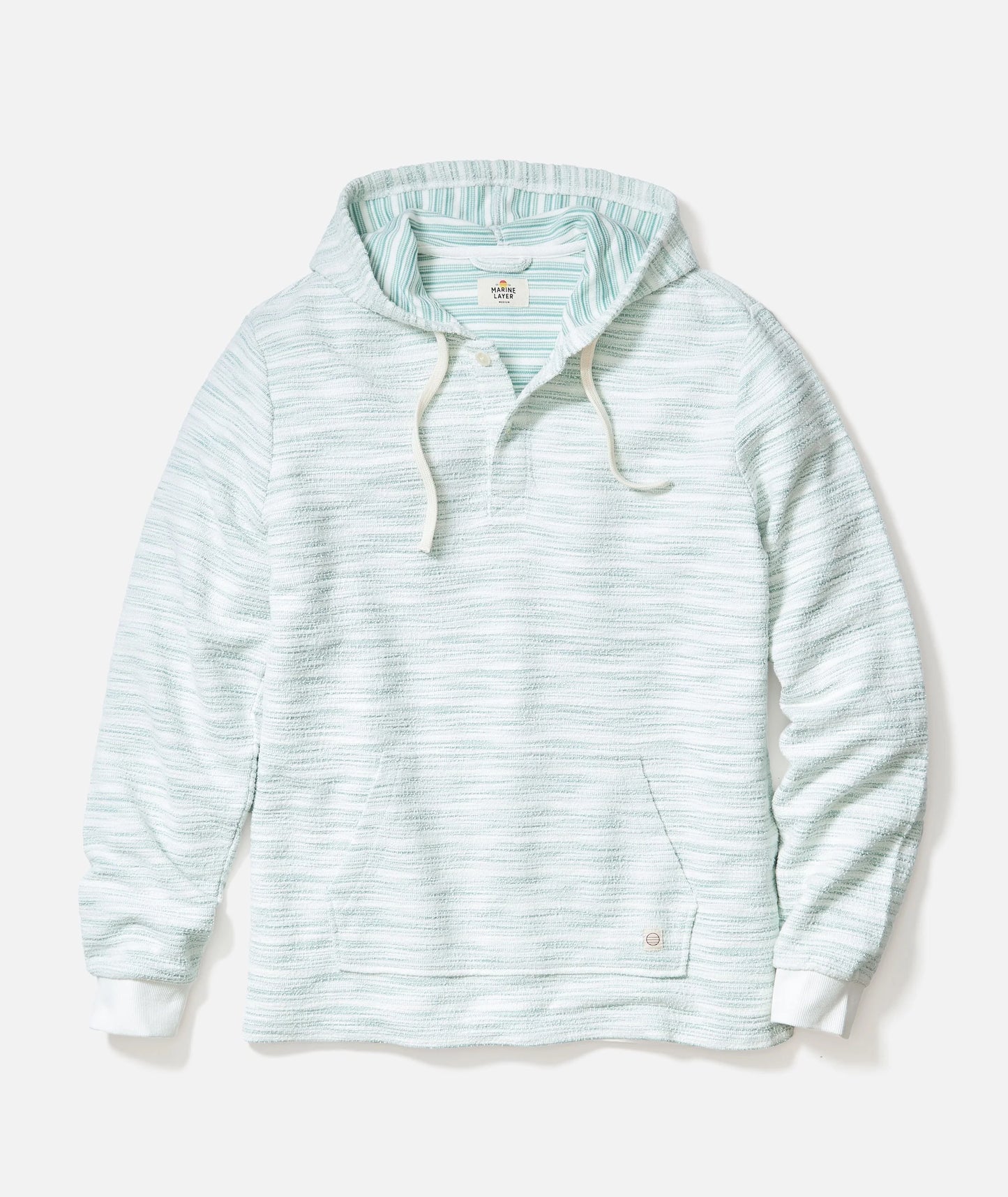 Marine Layer Portola Beach Hoodie Surf Spray