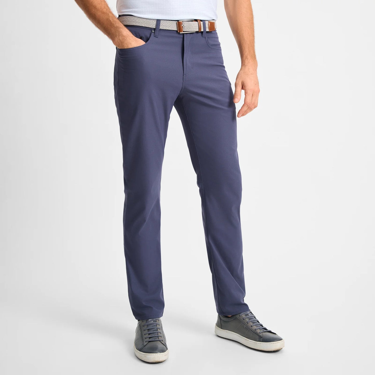 Genteal Clubhouse Five-Pocket Performance Pants Navy