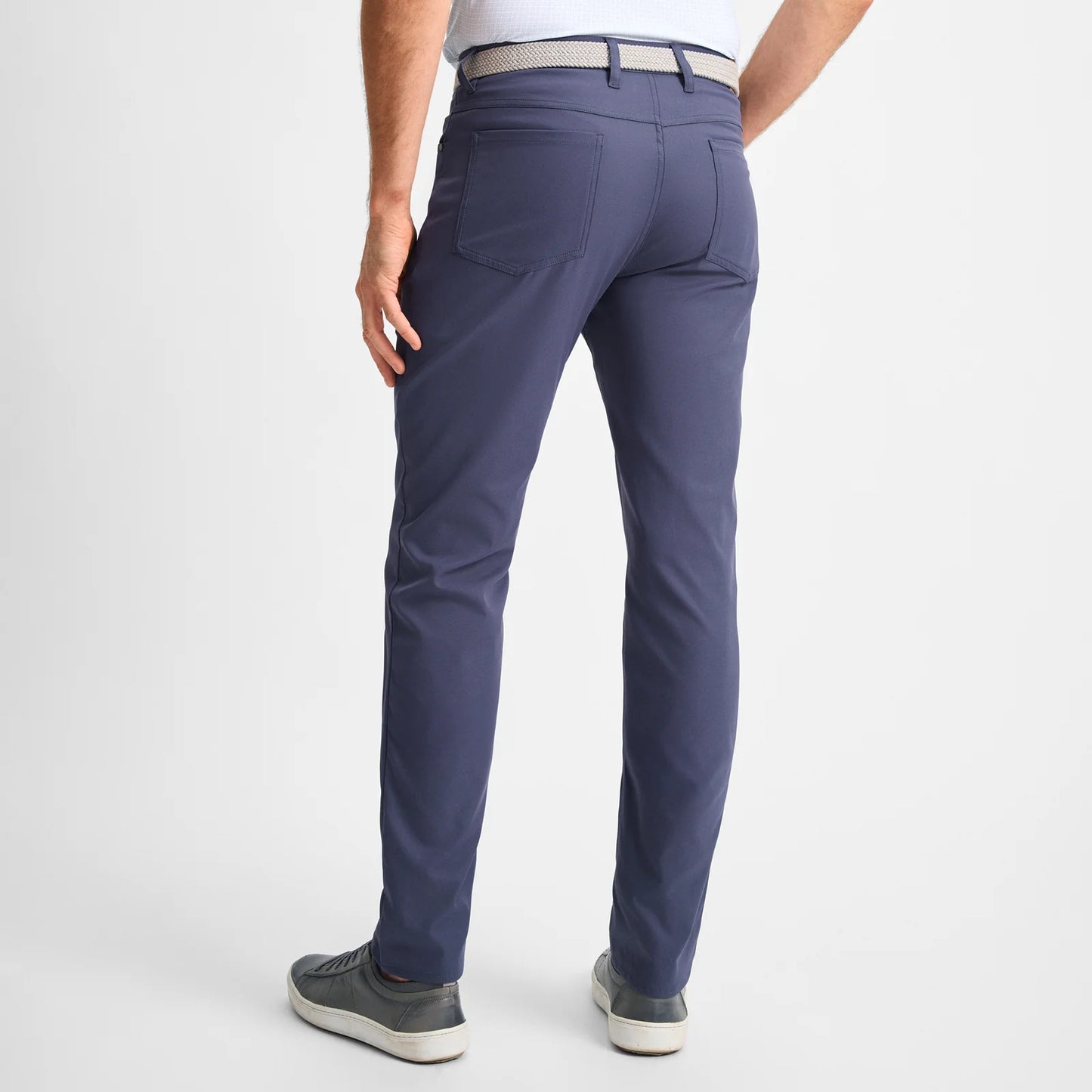 Genteal Clubhouse Five-Pocket Performance Pants Navy