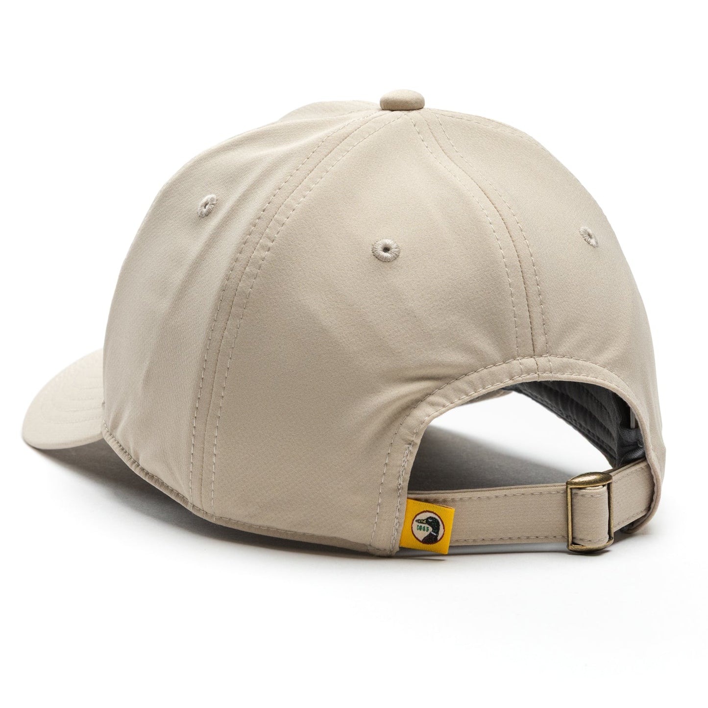 DUCK HEAD 1865 EMBROIDERY PERFORMANCE HAT KHAKI