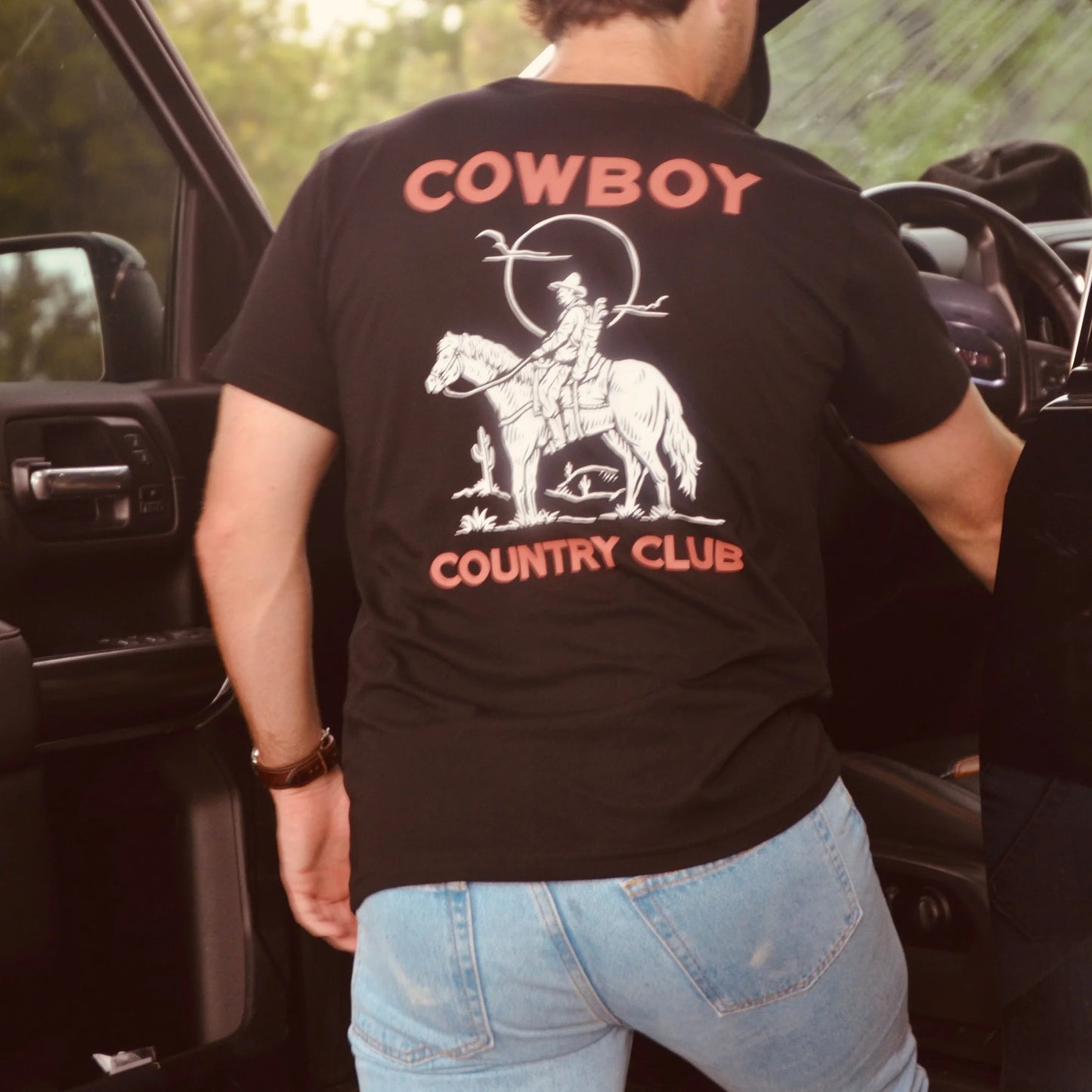 Cowboy Country Club Course Record Cowboy