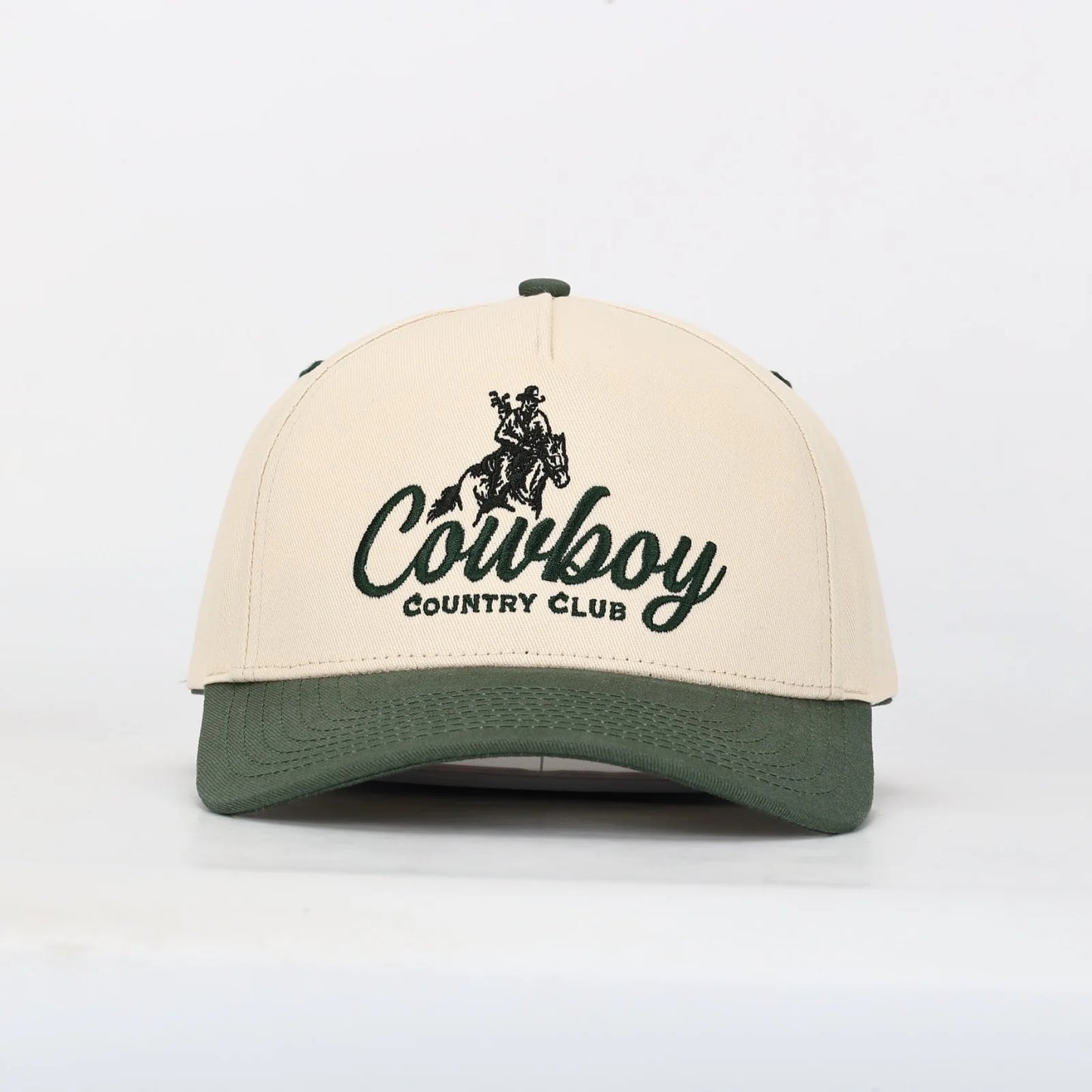 Cowboy Country Club Rodeo Golfer Hat Green