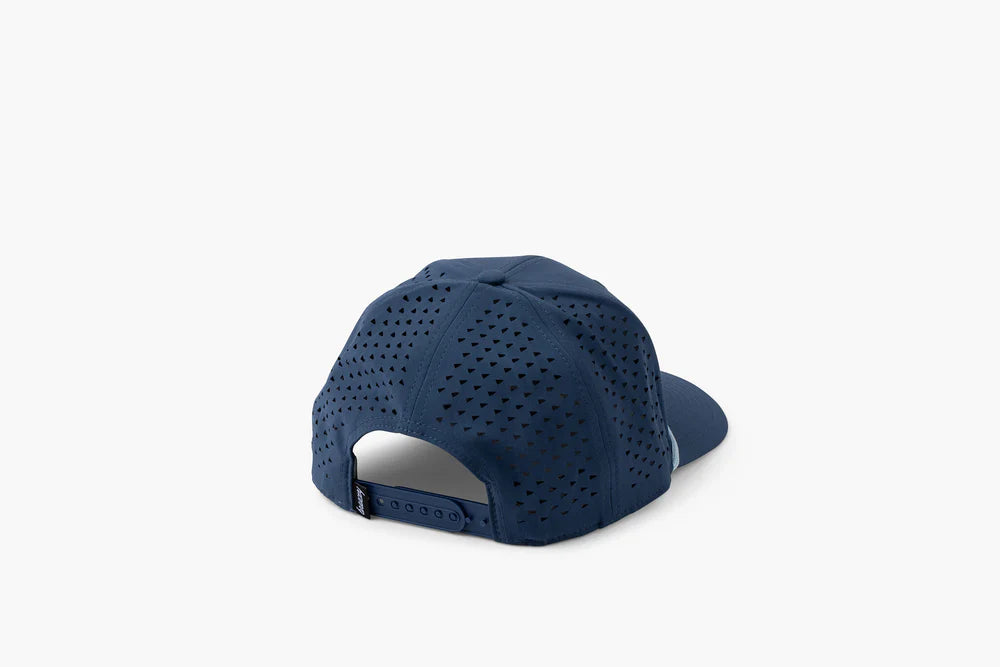 Breezy Golf Have A Day Perforated Patch Hat Blue