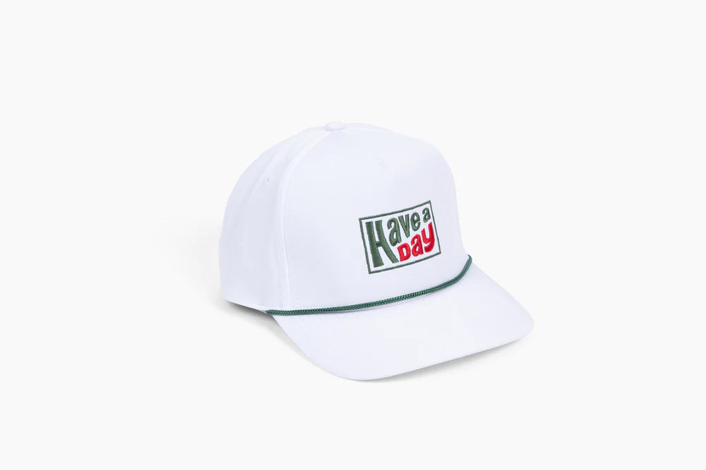 Breezy Golf Have a Day Retro Rope Hat