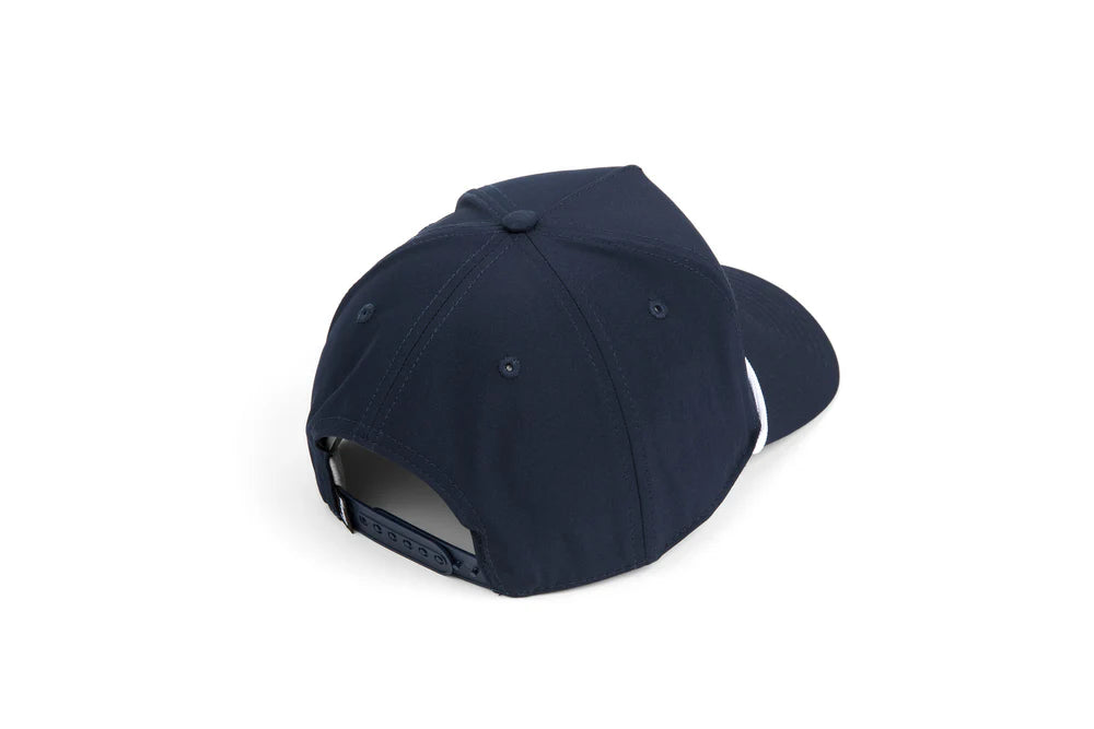 Breezy Golf Breezy Flag Navy Rope Hat