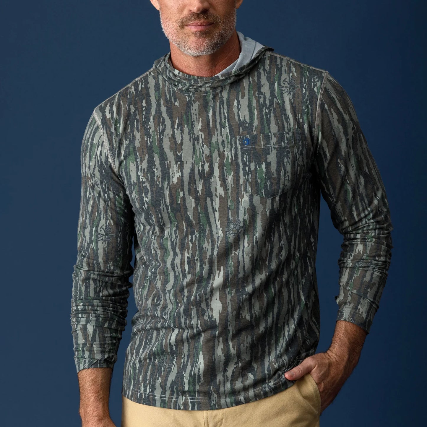 Duck Head Realtree Windward Performance Hooded T-Shirt