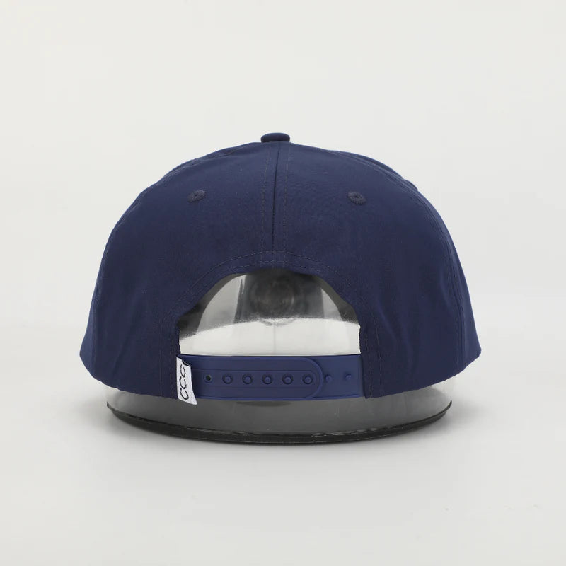 Cowboy Country Club Letterman Hat Navy