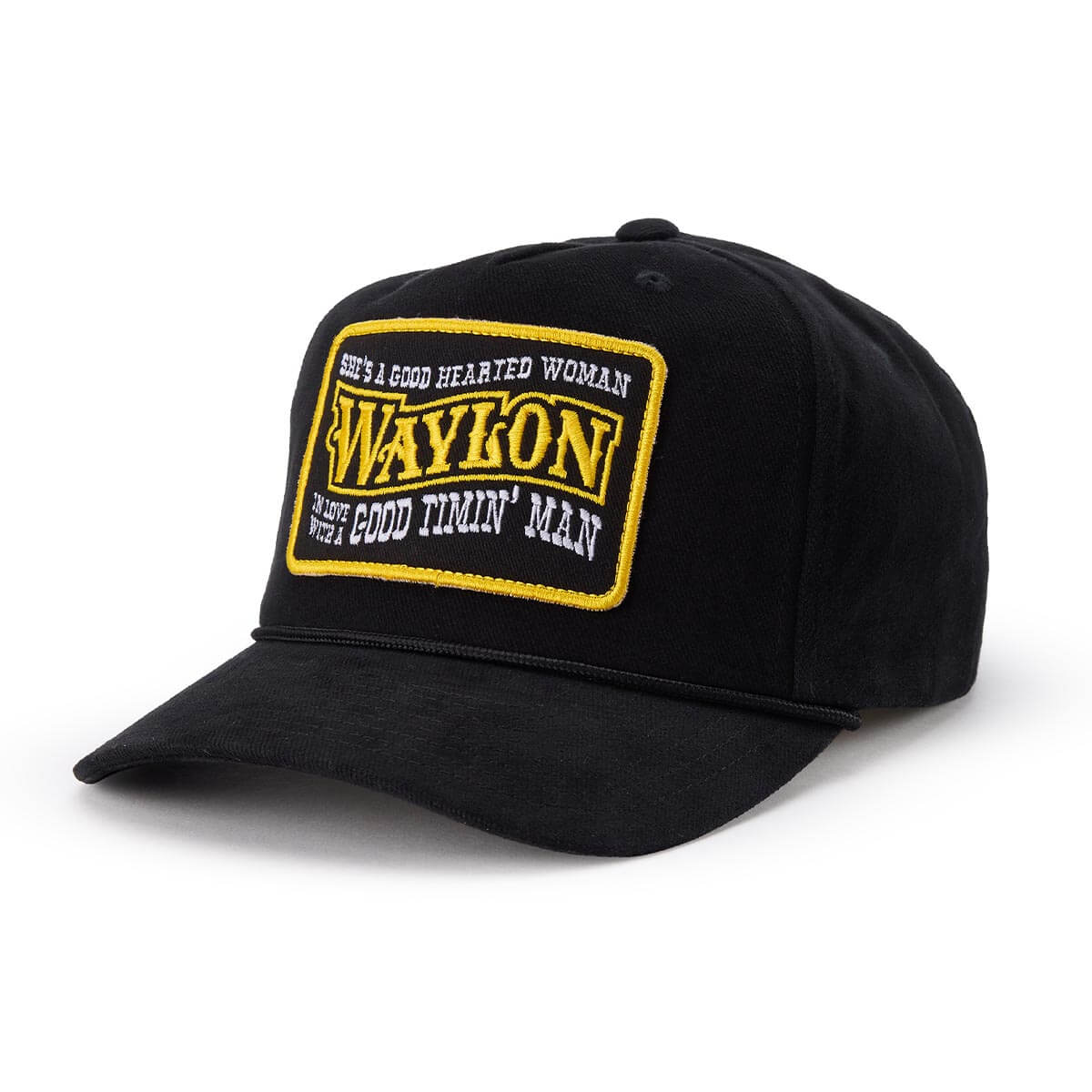 GOOD HEARTED WOMAN SNAPBACK TRUCKER HAT