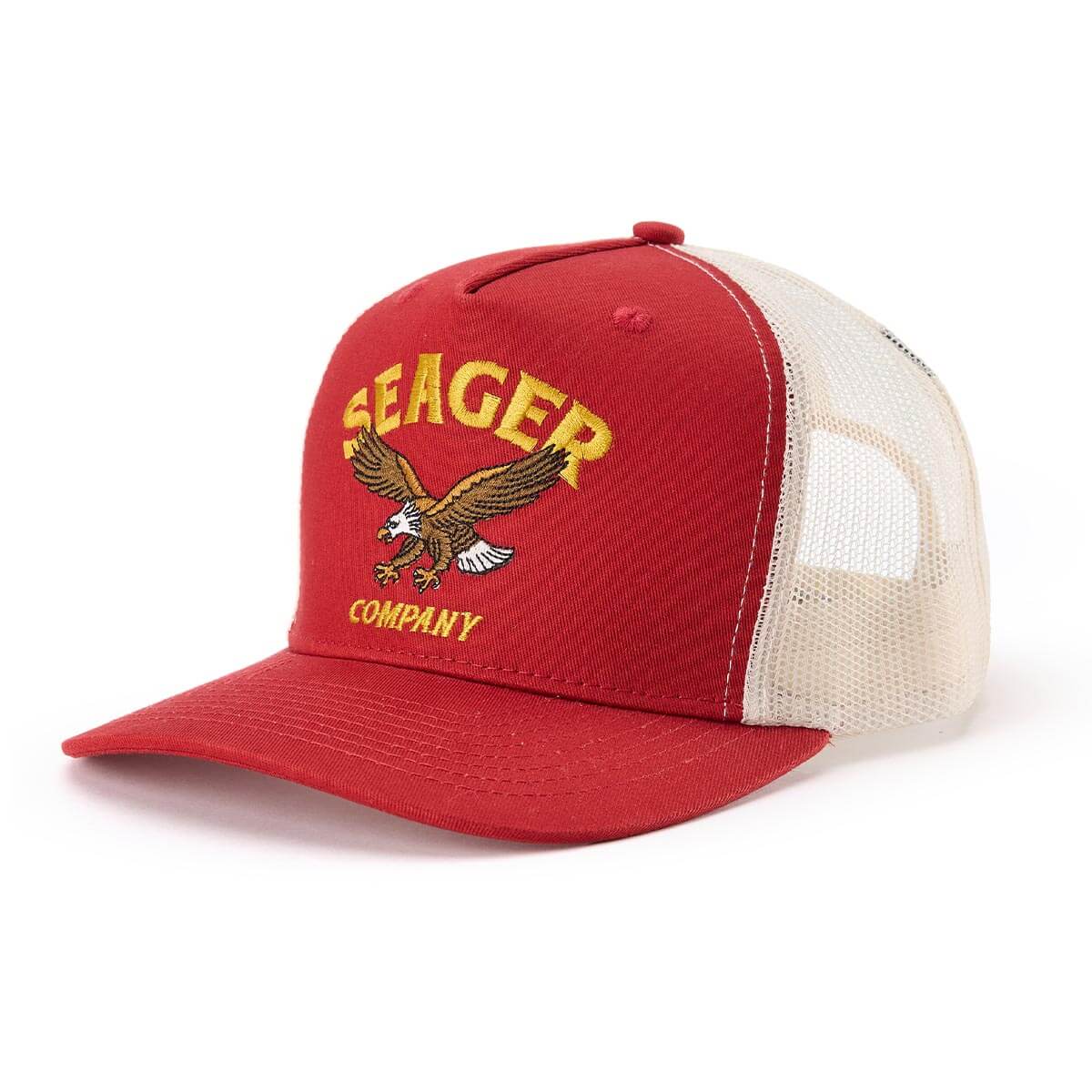 BRADLEY SEAGER COMPANY TRUCKER SNAPBACK HATS