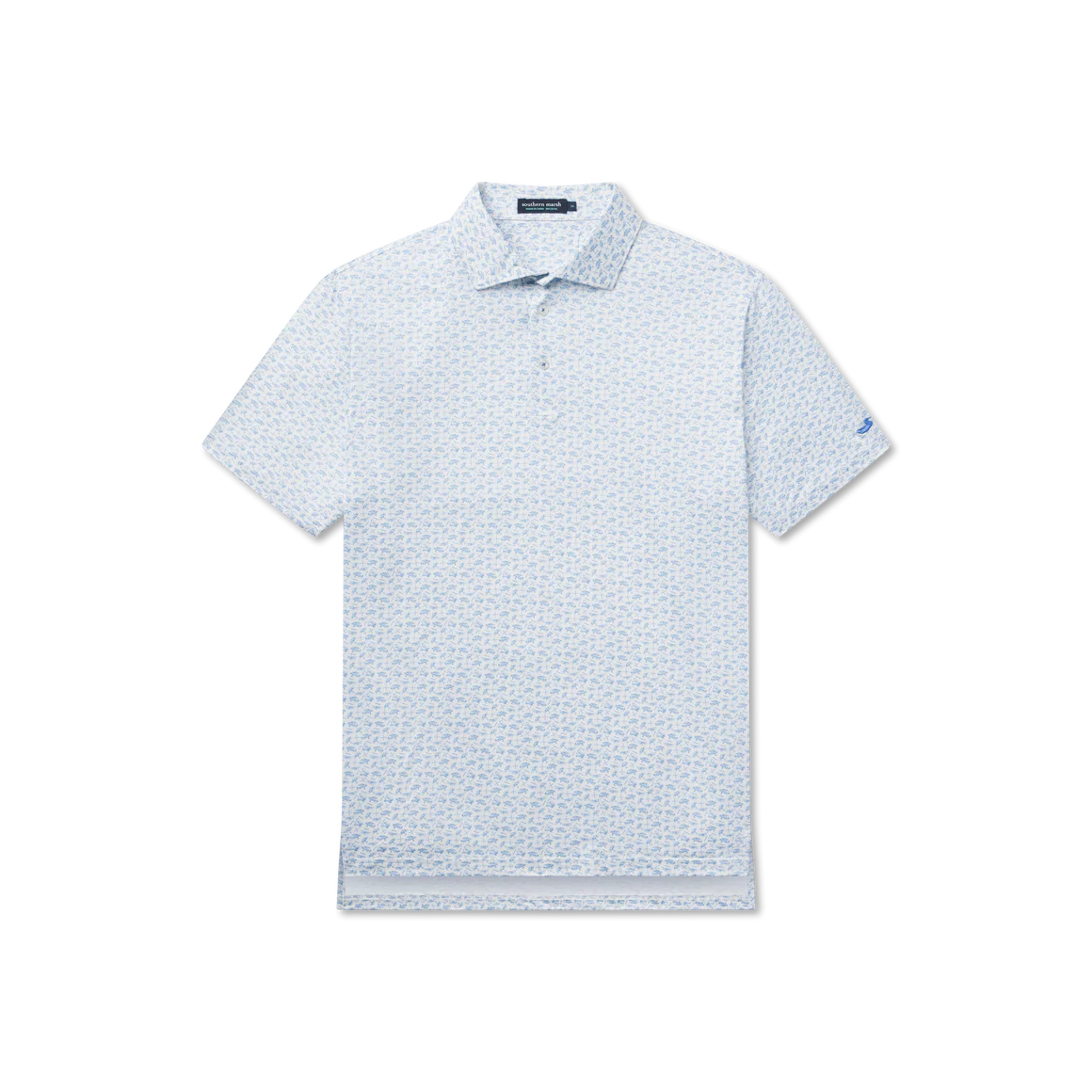 SOUTHERN MARSH FLYLINE PERFORMANCE POLO KITY HAWK