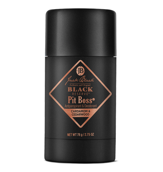 Jack Black Black Reserve Pit Boss 2.75oz Black Reserve Antiperspirant Deodorant