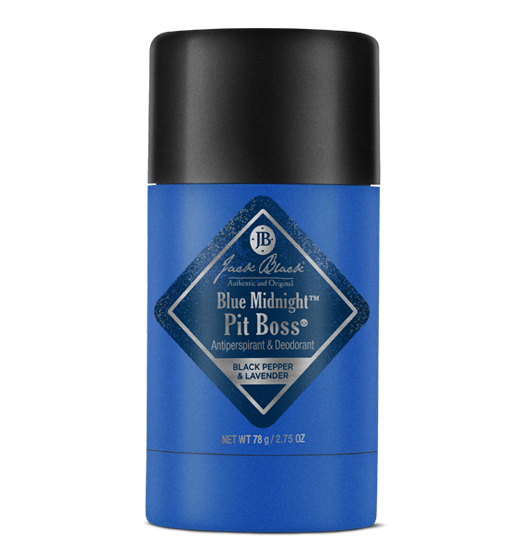Jack Black Blue Midnight Pit Boss 2.7oz Blue Midnight Antiperspirant Deodorant