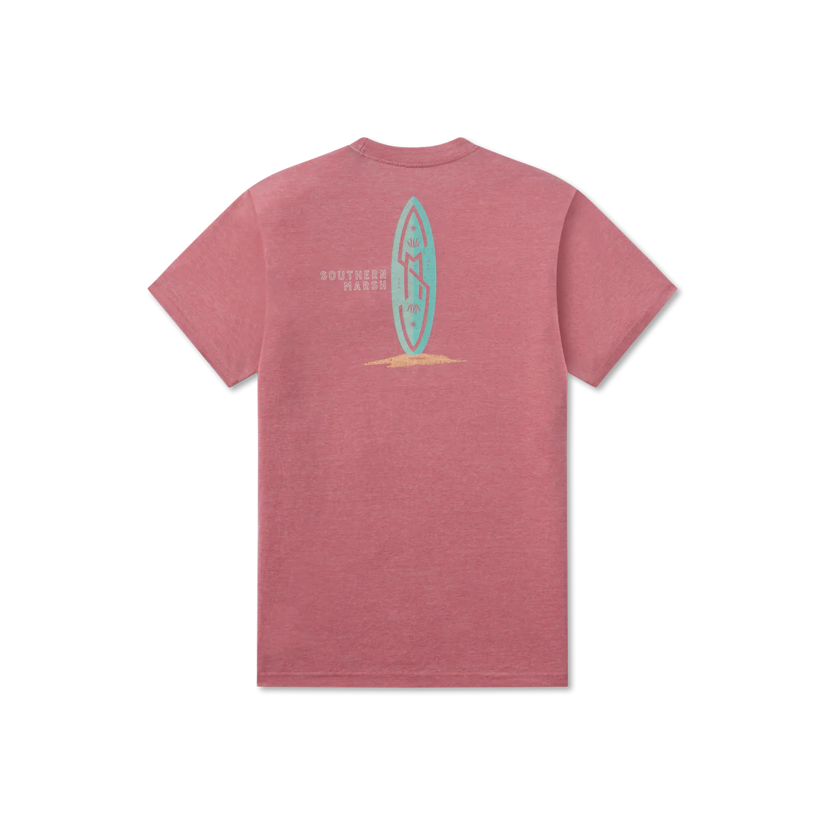 Southern Marsh Seawash Tee Baja Board Rhubarb