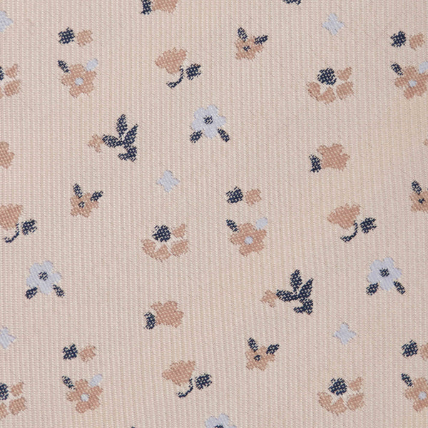 The Tie Bar Falling Florals Champagne Tie