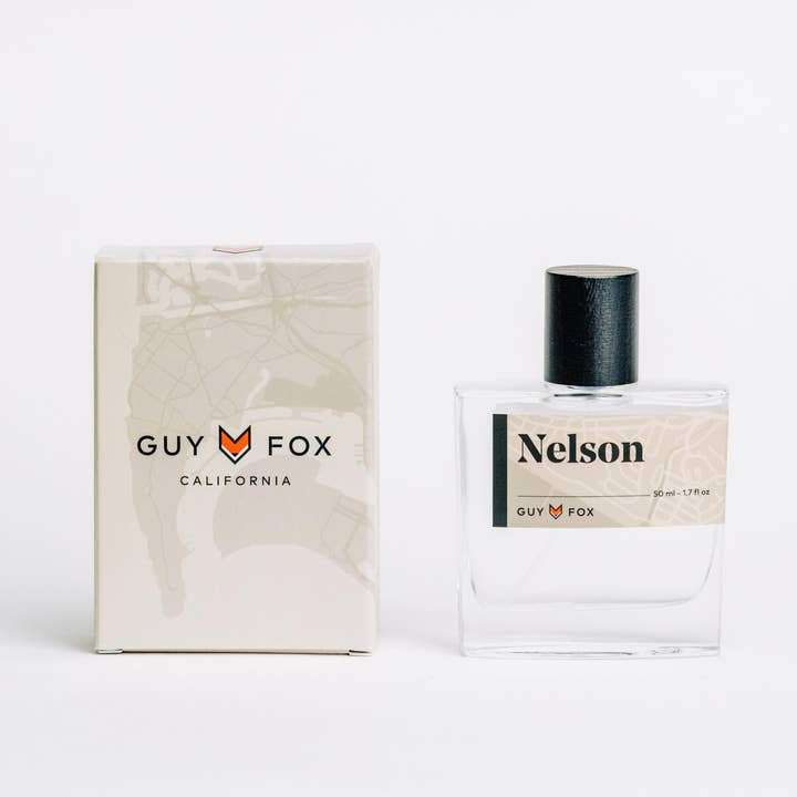Guy Fox Nelson - Men's Cologne - Eucalyptus, Sandalwood, Cedar
