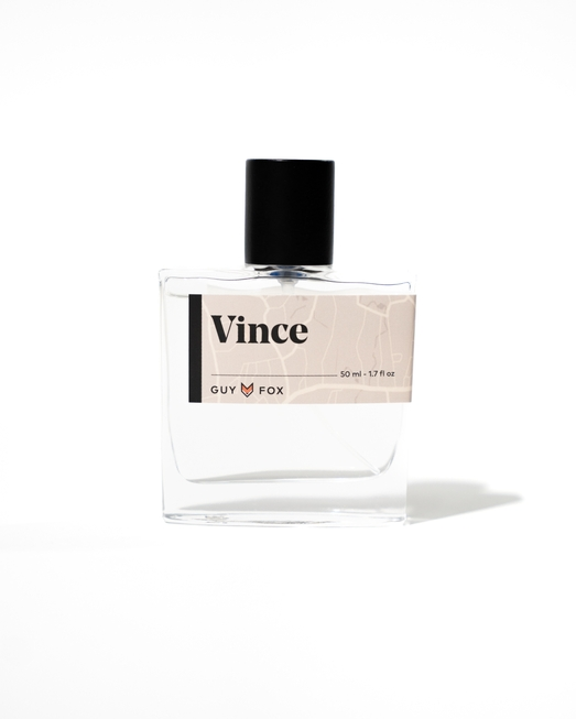 Guy Fox Vince - Men's Cologne - Crushed Lime, Mint Gin, Sunset Musk