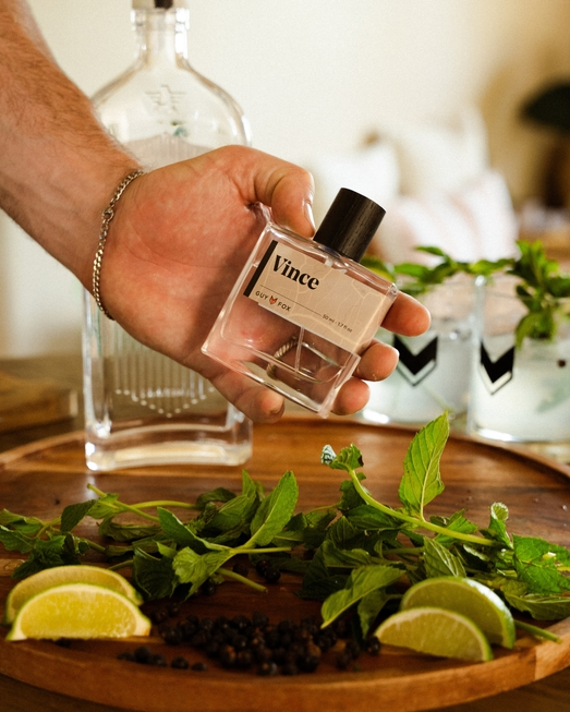 Guy Fox Vince - Men's Cologne - Crushed Lime, Mint Gin, Sunset Musk