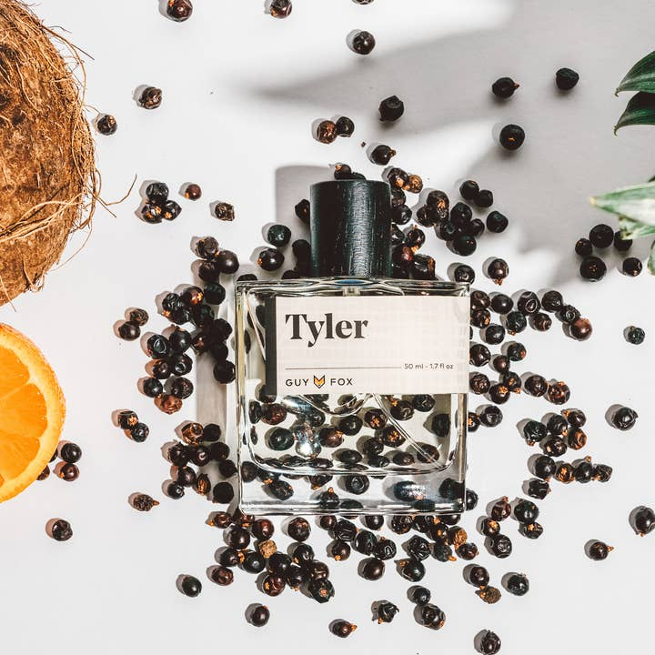 Guy Fox Tyler - Men's Cologne - Coastal Sage, Coconut Water, Juniper