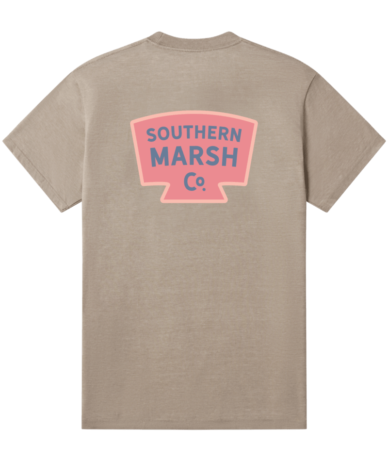 Southern Marsh Seawash Tee - Branding - Keystone