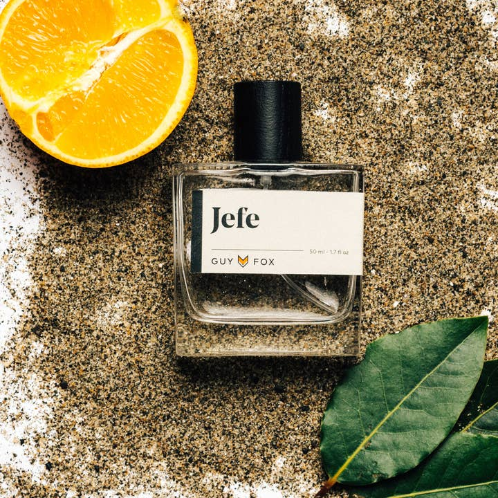 Guy Fox Jefe - Men's Cologne - Mandarin, Sea Notes, Oakmoss