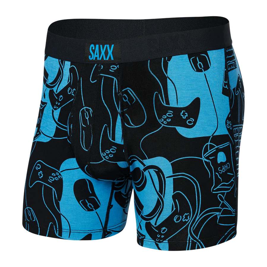 SAXX Ultra Super Soft What To Play-Black
