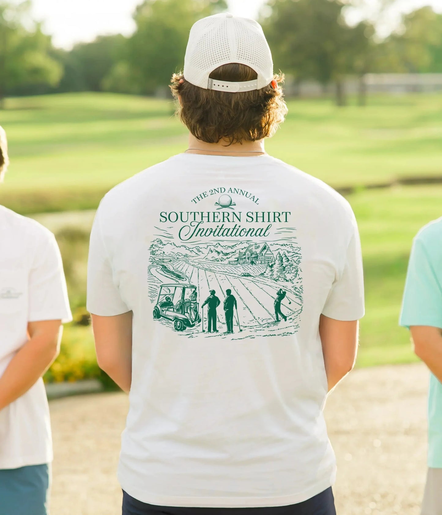 Southern Shirt 2nd Invitational Tee Bright White
