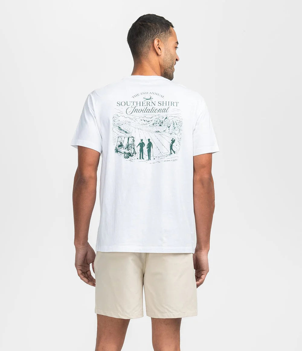 Southern Shirt 2nd Invitational Tee Bright White