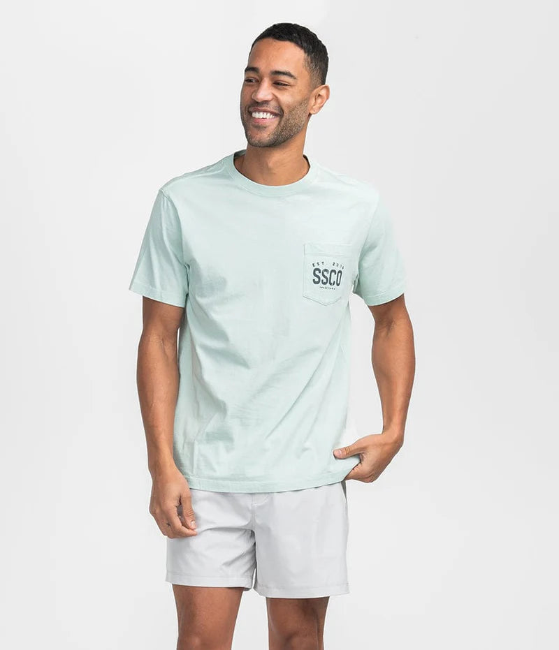 Southern Shirt Crawfish Boil Tee Cool Mint