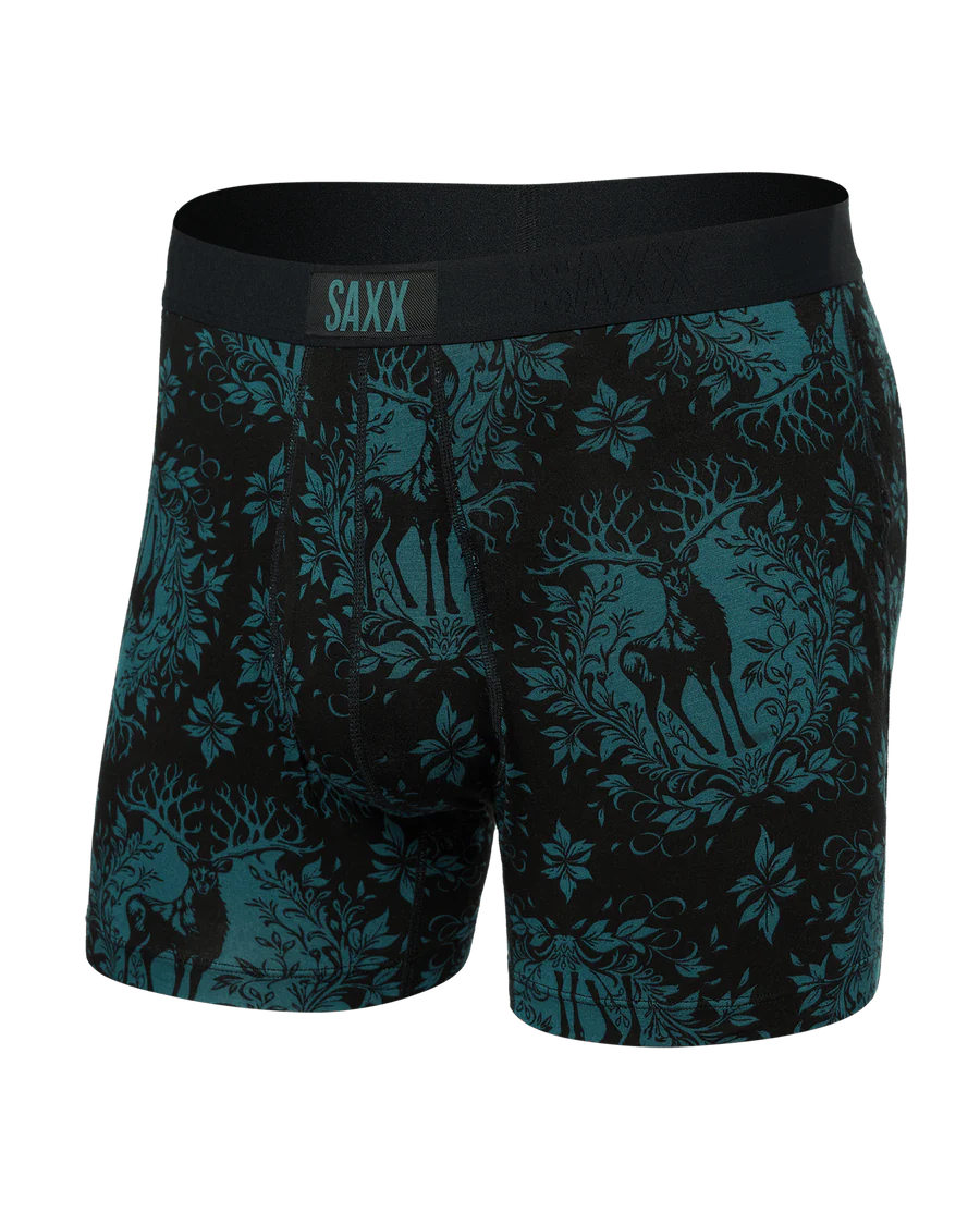 SAXX ULTRA SUPER SOFT DEER DAMASK