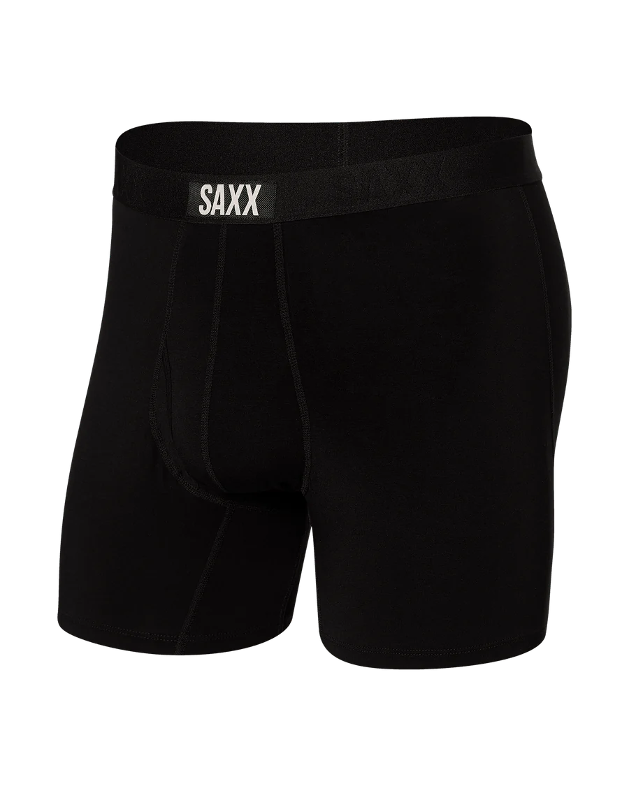 SAXX ULTRA SUPER SOFT BLACK