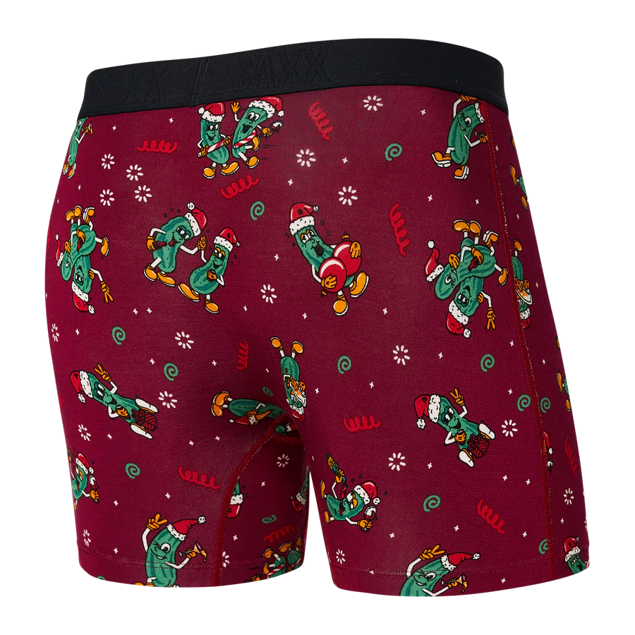 SAXX Ultra Super Soft Pickled-Merlot