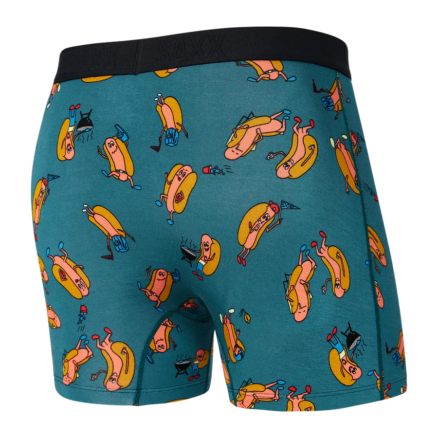 SAXX Vibe Super Soft Tailgaters-Teal