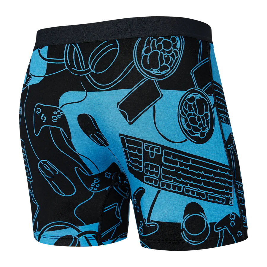 SAXX Ultra Super Soft What To Play-Black