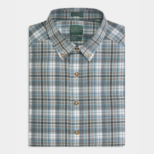 Genteal Aldridge Performance Sport Shirt Timberline