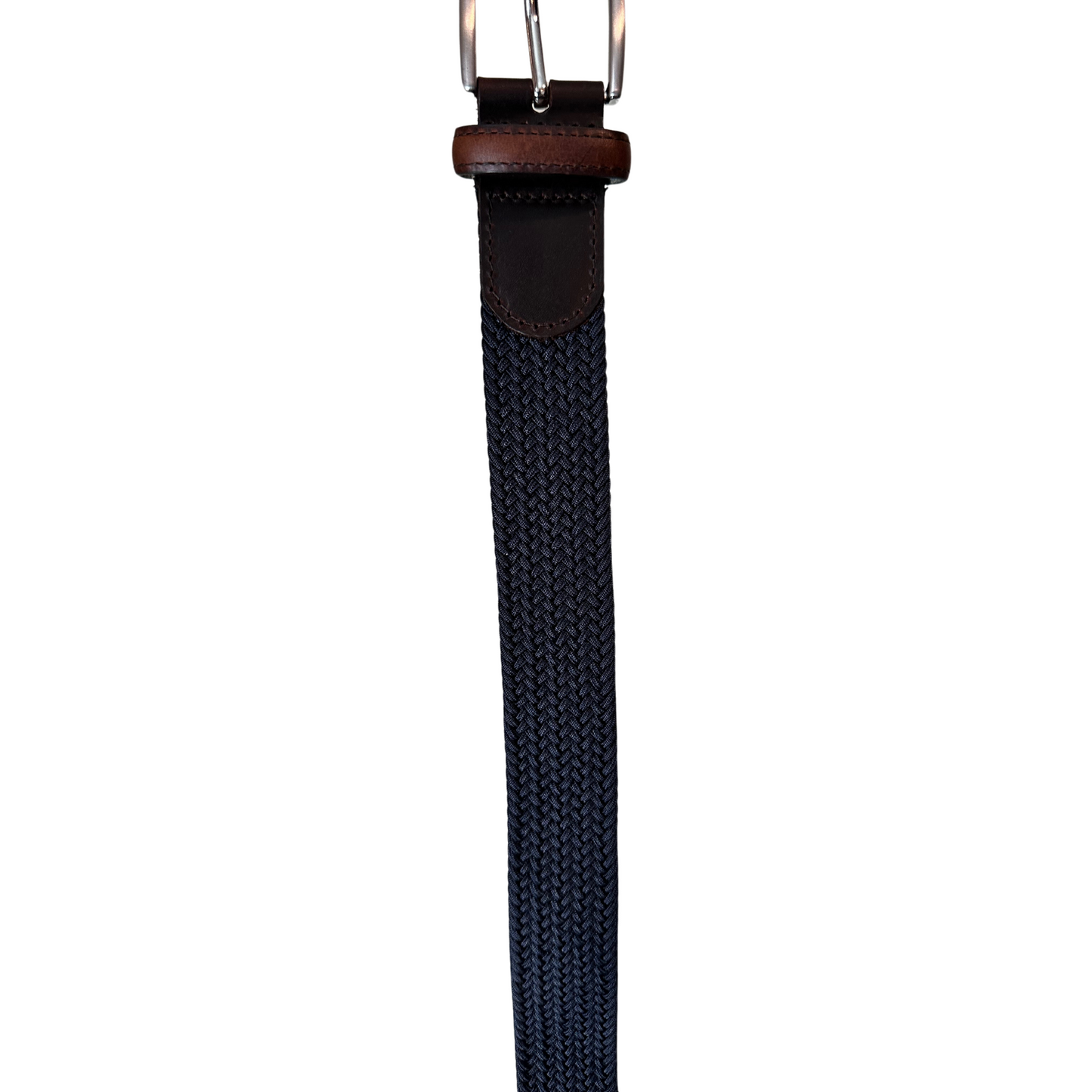 Navy Stretch Belt