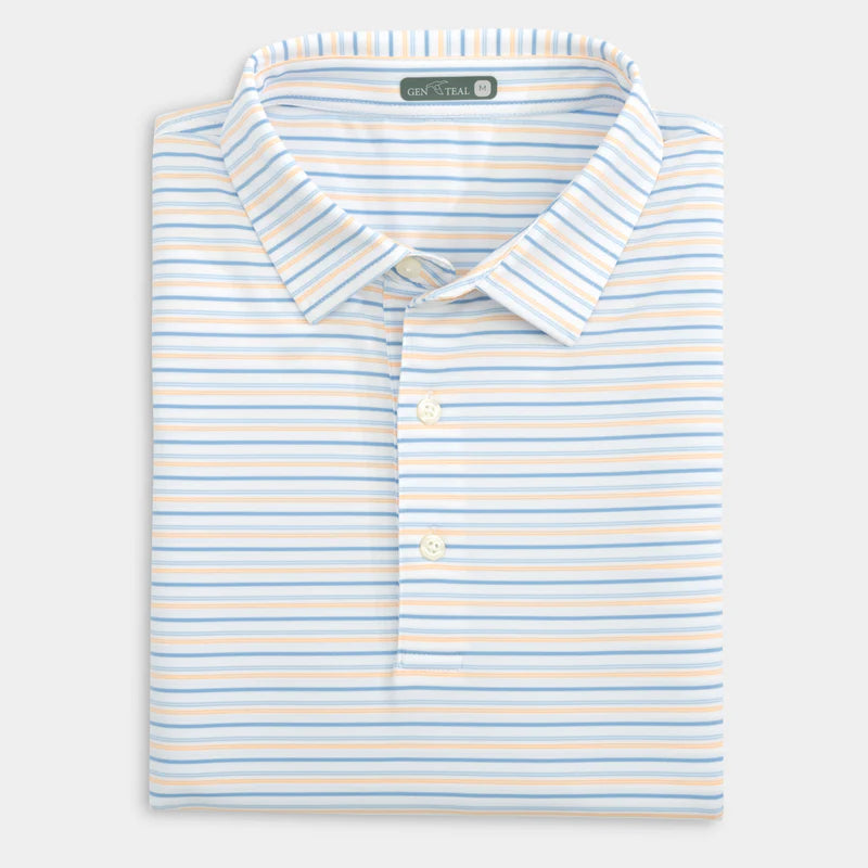 Gen Teal Lakeview Performance Polo