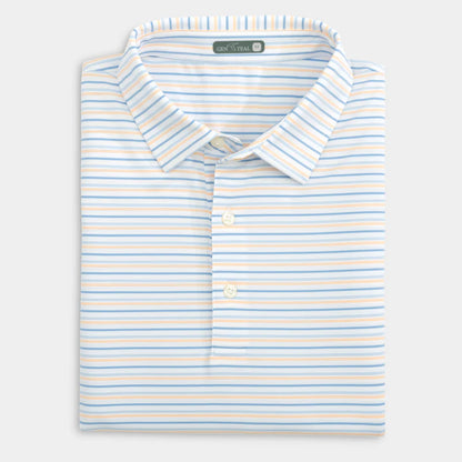 Gen Teal Lakeview Performance Polo