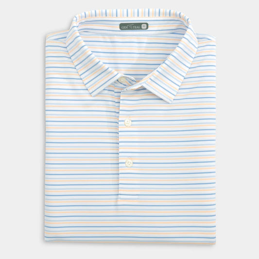 Gen Teal Lakeview Performance Polo