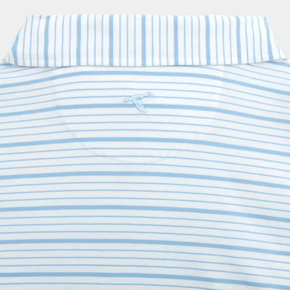 Gen Teal Kelley Cotton Blend Polo