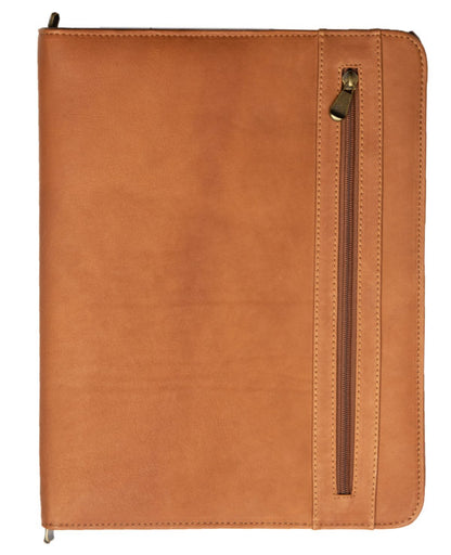 SARGE LEATHER EXITOSO ZIPPERED PORTFOLIO