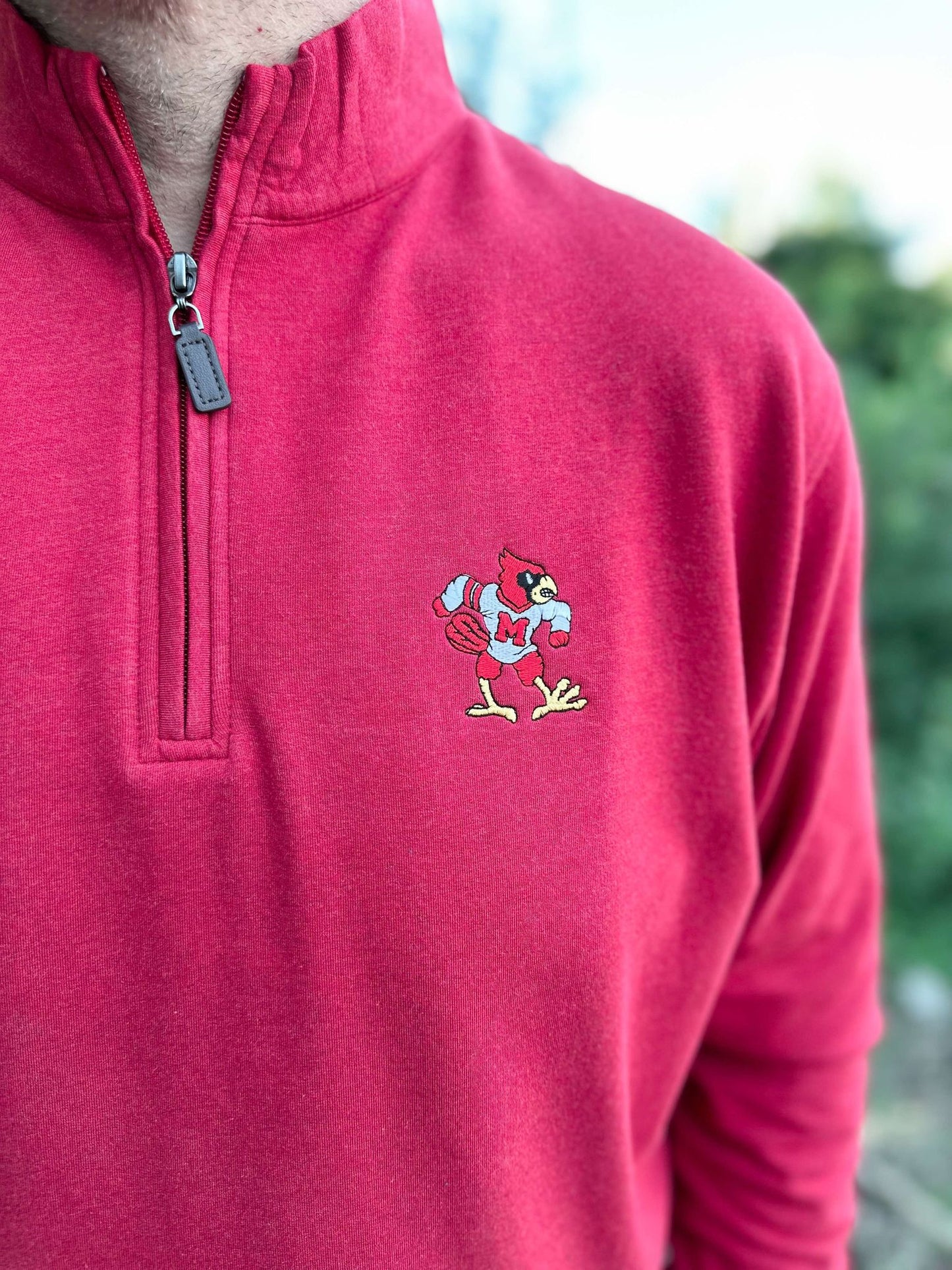 Horn Legend Mayfield Pullover Red