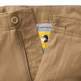 Duck Head Harbor Performance Chino Dark Khaki