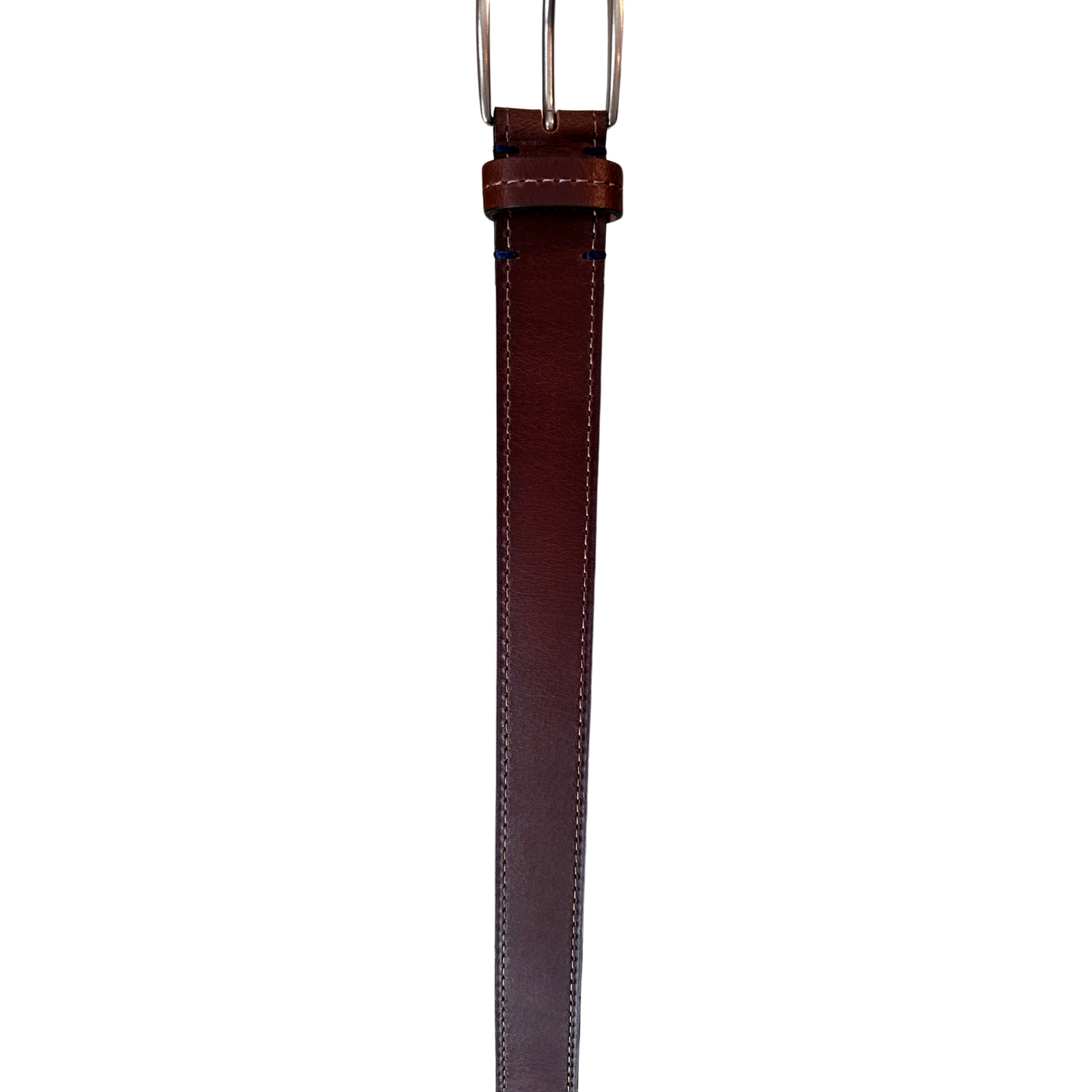 Dark Brown Leather Belt