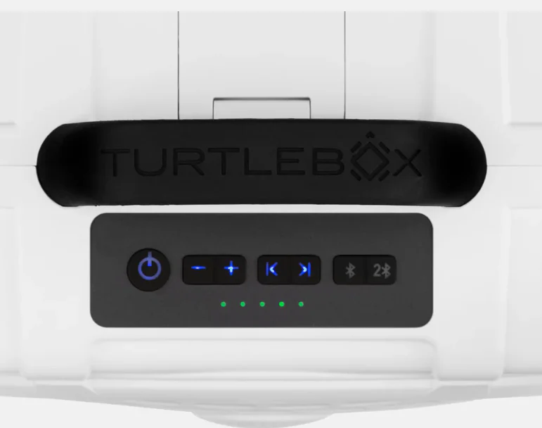 Turtlebox: Gen 2 Speaker White