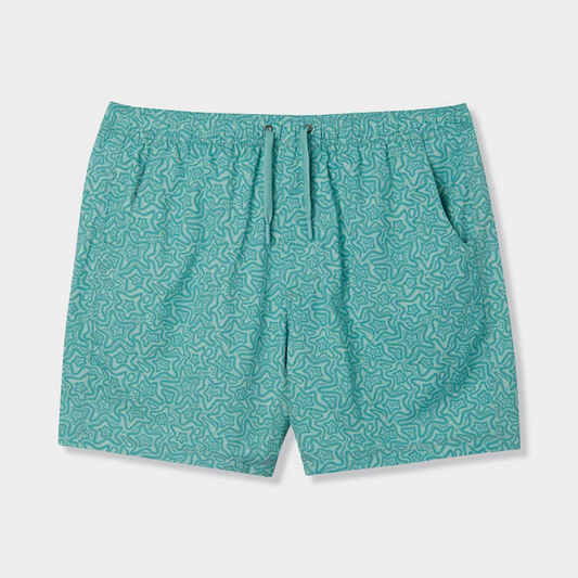 Gen Teal Performance Swim Green Starfish