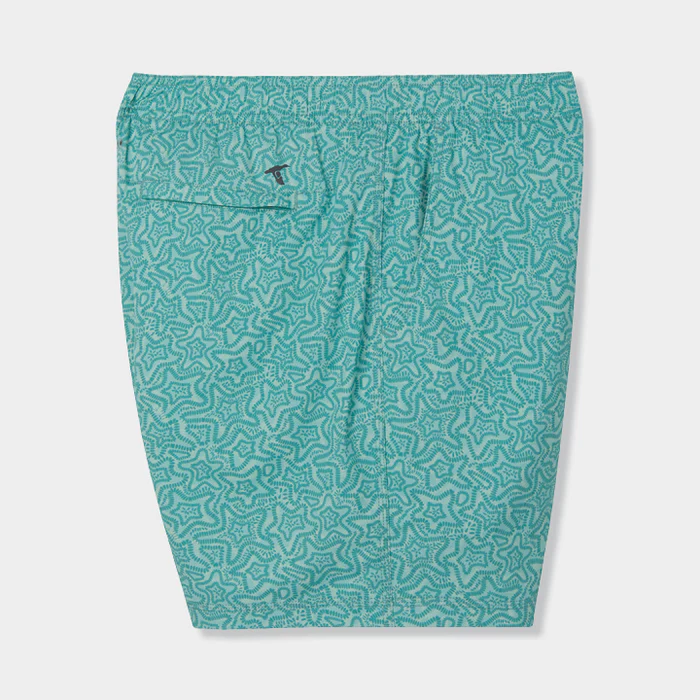 Gen Teal Performance Swim Green Starfish