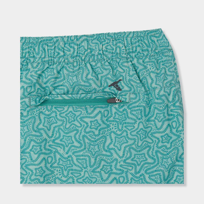 Gen Teal Performance Swim Green Starfish