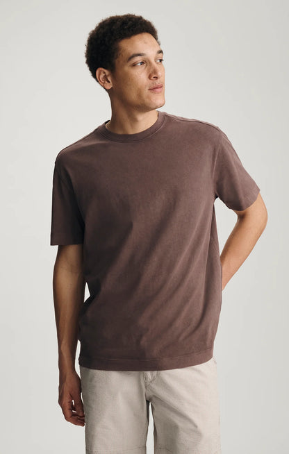 Mavi Back Seam Crew Neck T-Shirt